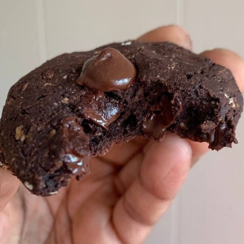 double chocolate oatmeal cookie recipe