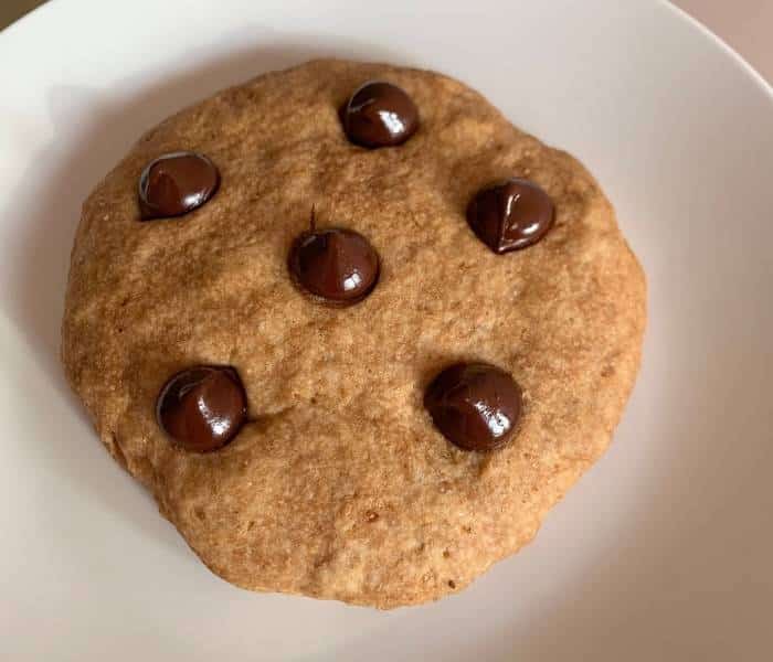 Whole-Wheat Chocolate Chip Single Serve Cookie