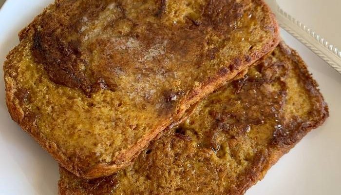 Healthy and Easy Vegan French Toast Recipe