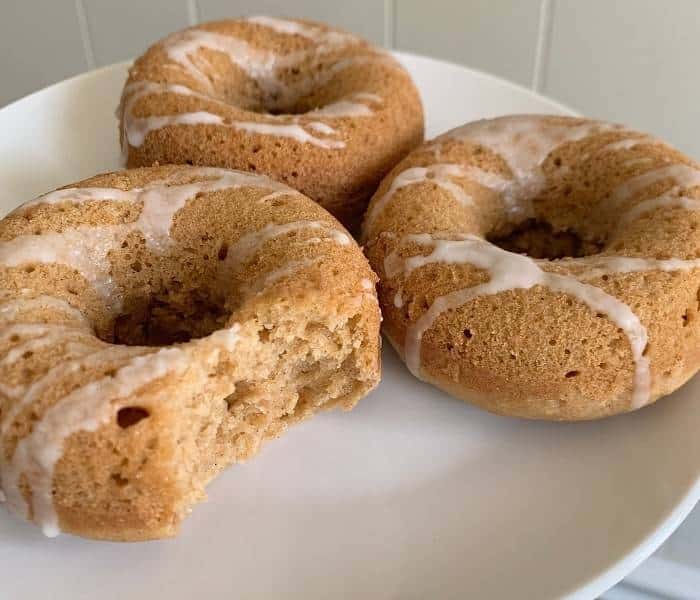 Eggless Donuts (Baked)