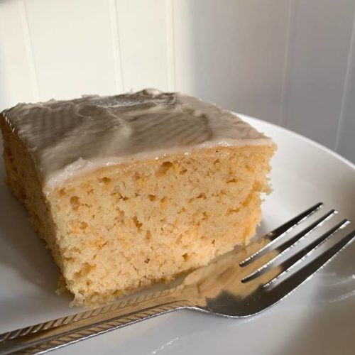easiest dairy-free cornmeal cake