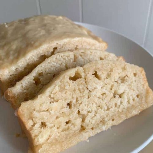 easy vegan lemon loaf cake recipe