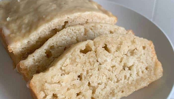 Easy Vegan Lemon Loaf Cake Recipe