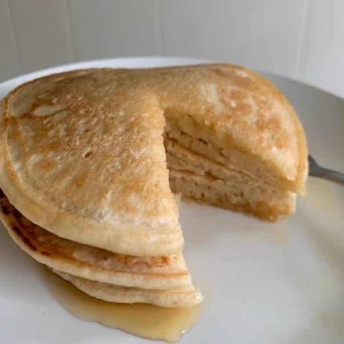 easy homemade dairy-free pancakes