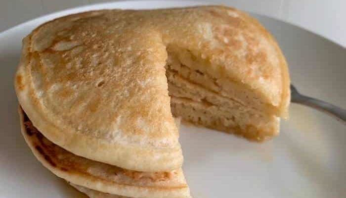 Easy Homemade Dairy-Free Pancakes