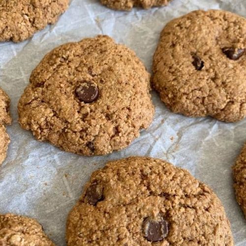 einkorn whole-wheat chocolate chip cookies