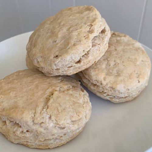 easy and healthy whole-wheat biscuits