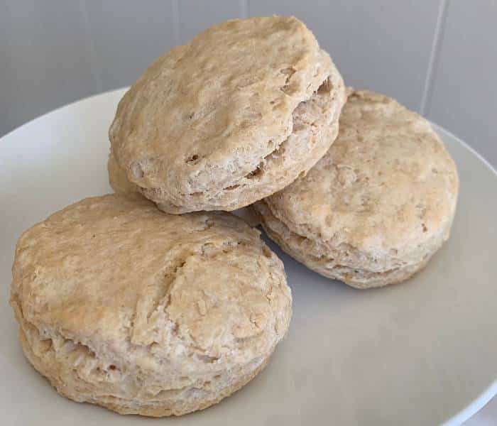 Easy and Healthy Whole-Wheat Biscuits