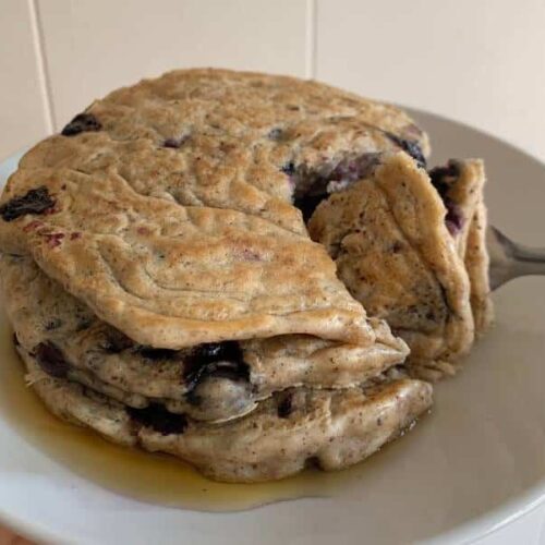 oatmeal blueberry pancakes