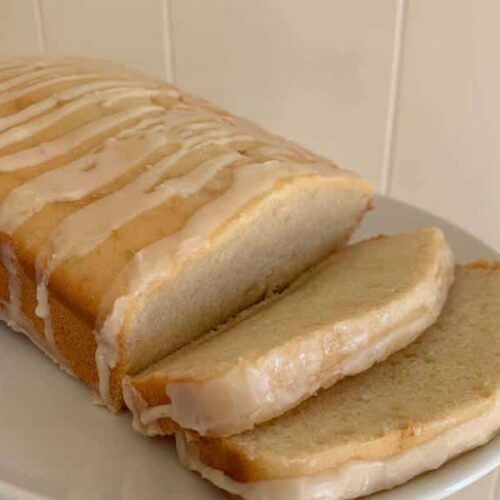 super easy and delish lemon bread