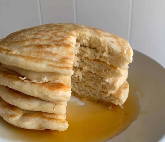 homemade sugar free pancakes
