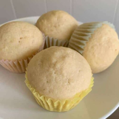 vanilla muffins