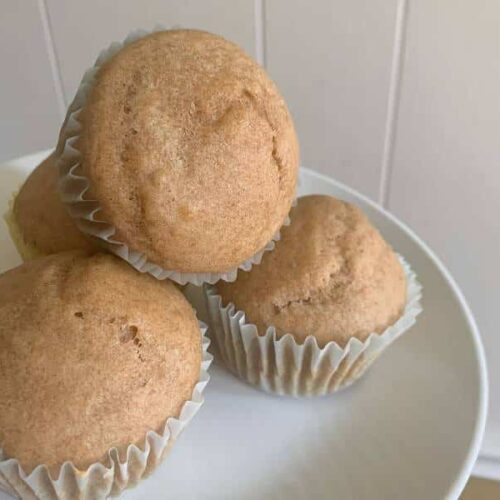 easy and moist spelt muffins