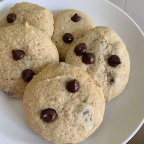 chocolate chip cookies no brown sugar