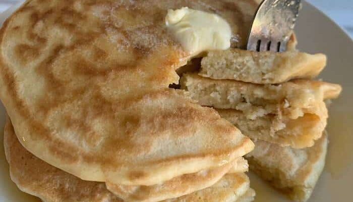 Restaurant-Style Fluffy Pancake Recipe