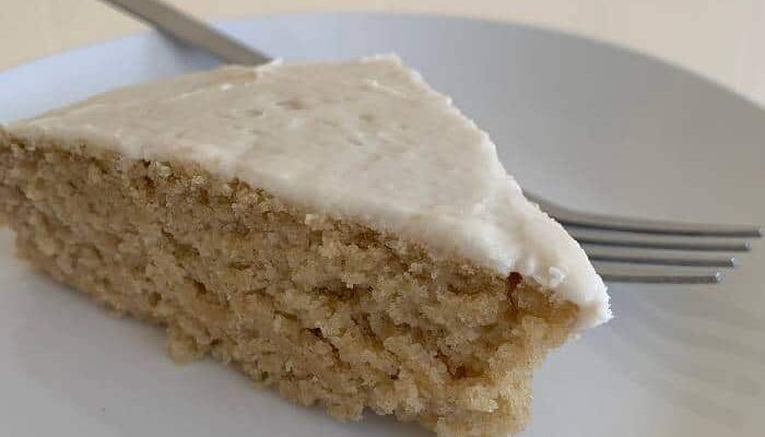 Deliciously Moist Oat Flour Cake